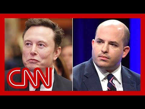 Elon Musk suggests cognitive testing for elected officials. Stelter reacts