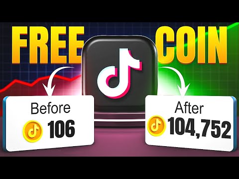 How to Get FREE TikTok Coins in 2024: EASY & LEGIT Methods!