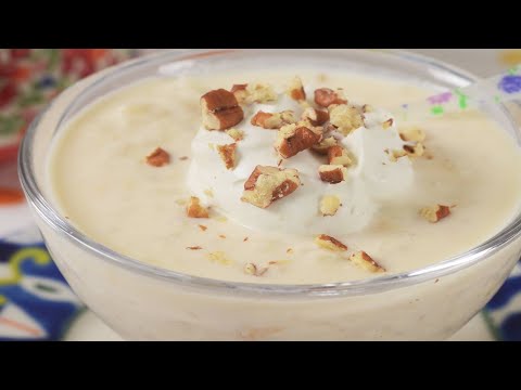 Baked Rice Pudding Recipe Demonstration - Joyofbaking.com