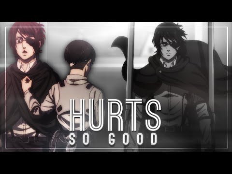 Hange Zoe [ Amv / Edit ] Hurts so good - XML preset | Alightmotion