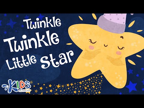 🌟 Twinkle Twinkle Little Star: Magical Nursery Rhymes for Kids! 🌟