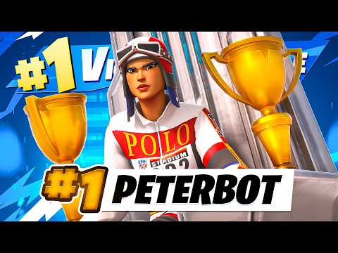 1ST PLACE SOLO CASH CUP 🏆(25 Kill Win) | Peterbot