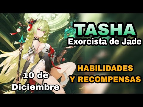 TASHA - Recompensas y Ofertas - 10/12/2204 || Guardian Tales