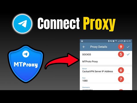 Connect Proxy To Telegram No Need For Vpn | Proxy | Easy Guide