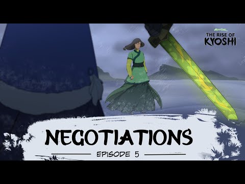 Avatar: The Rise of Kyoshi Visual Novel Episode 5 - Negotiations: Part 2