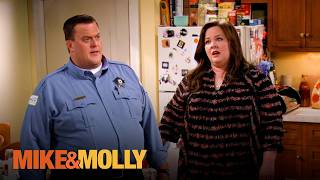 Mike Blows Up on Molly for Spending Money | Mike & Molly