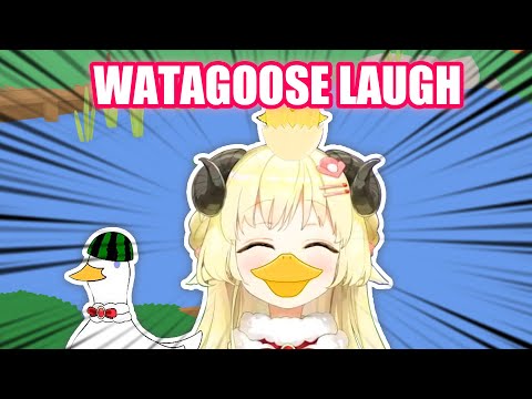 Watagoose Laugh 【Hololive English Sub】