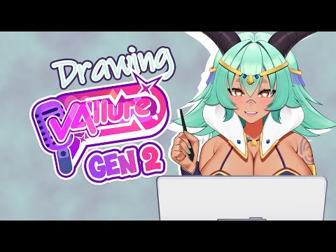 【Drawing Gen 2】What would they look like?! 🐐🍼【VAllure】