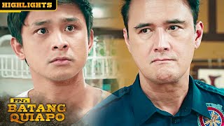 Santino holds back tears of anger toward Rigor | FPJ's Batang Quiapo