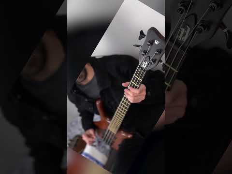 Death - Symbolic [VERSE III] 4/9 #bass #cover #death