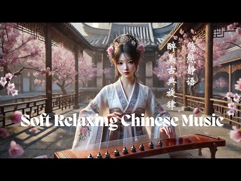 Best Chinese instrumental music | Relaxing Chinese folk music | Soothing Bamboo flute guzheng melody