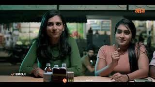 Emoji Tamil Web Series | The Medical Shop scene | Mahat, Maanasa, Dhanya | Streaming on aha Tamil