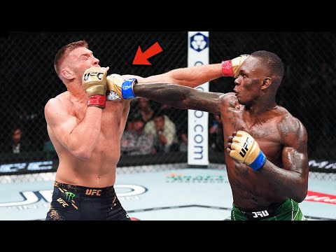 Dricus du Plessis vs Israel Adesanya - A COLD START