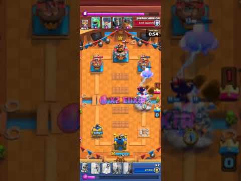 Justz4bun clash royale  power of magic (distraction) 🎩