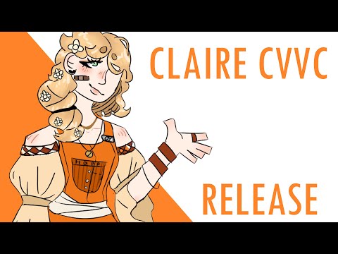 【CLAIRE (CVVC)】黒塗り世界宛て書簡【UTAU RELEASE】