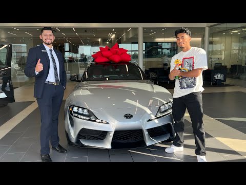 BUYING MY DREAM CAR AT 23!!!