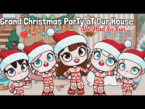 🎀GranD ChRiSTmas ParTy aT Our House!!🎄*We had So Fun*🦌|| Christmas Special 💤||