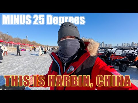 Experiencing One of China's Coldest Cities