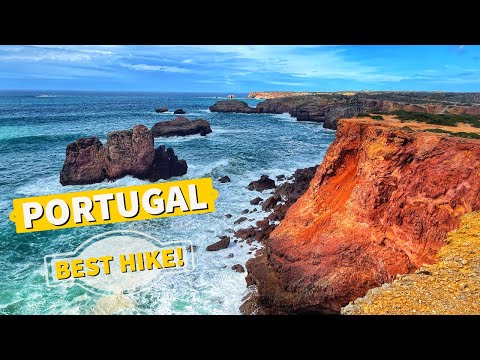 PORTUGAL'S BEST HIKE! PONTAL DA CARRAPATEIRA 🇵🇹