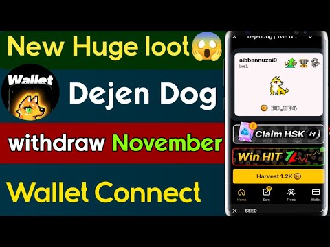 Dejen Dogs Airdrop | Dejendog bot | DGE Airdrop | DejenDog Airdrop | DejenDog listing date