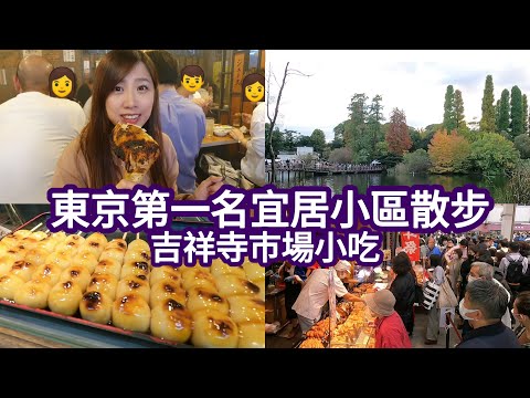 Tokyo travel, old market street food, curry fried cake, chicken BBQ,taiyaki,sweet soy sauce mochi