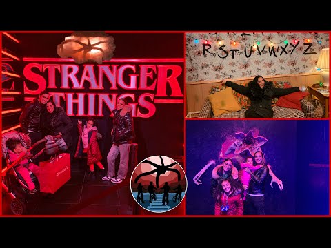 STRANGER THINGS POP UP NYC #strangerthings #netflix