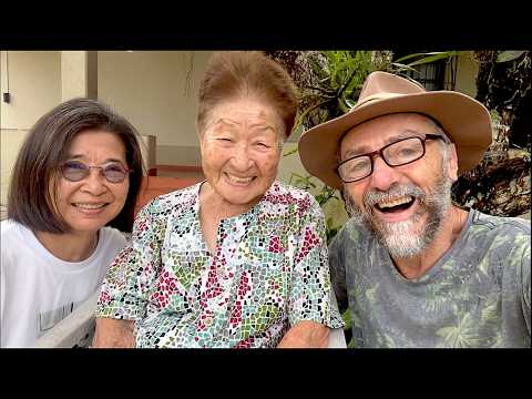 98 ANOS E DE BEM COM A VIDA - UME SHIMADA - REGISTRO SP