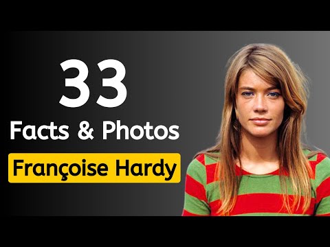 33 Rare Facts and Photos about Françoise Hardy: Unveiling the Enigmatic Icon's Untold Story!