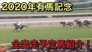 【グランプリ！】2020年有馬記念全出走予定馬紹介