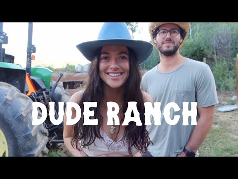 COLORADO DUDE RANCH FAMILY VACATION: wtf is a "soft life", western outfit inspo, beginner horseback