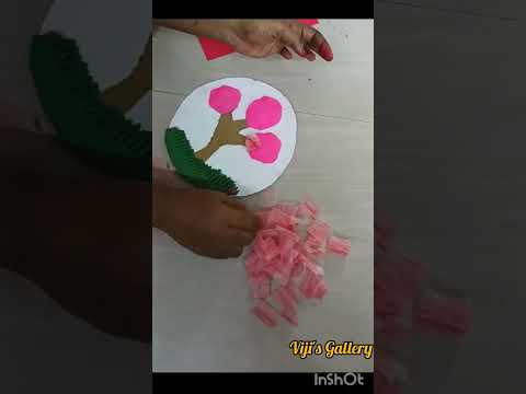 simple hand made craft || DIY Clay Craft #shorts