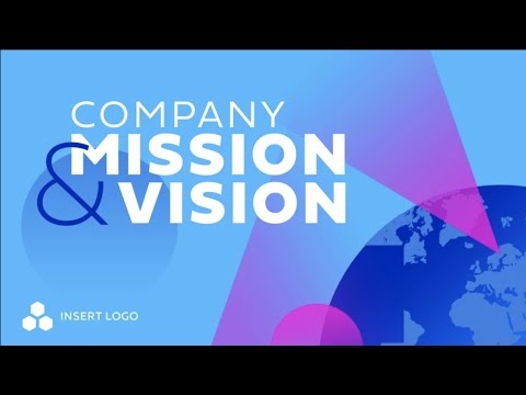 Company Mission & Vision Video Template [Edit your own now!]