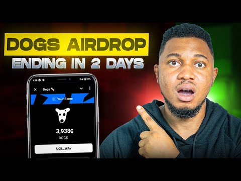 Do This Now To Be Eligible For The DOGS Airdrop in 2 DAYS