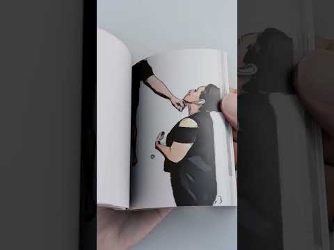 When a fart slips out - Flipbook #Creativity #Flipbook #couplecomedy