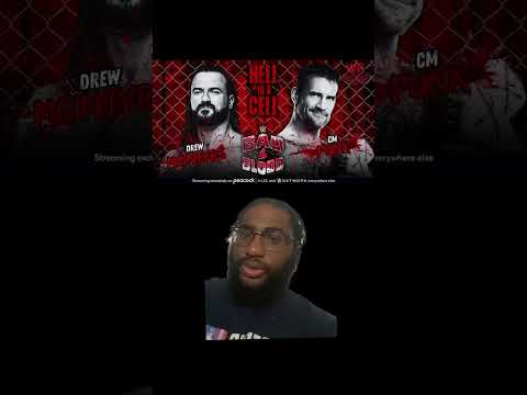 WWE Monday Night Raw Reaction: CM Punk vs Drew McIntyre in a Hell in a Cell #wwe #wweraw