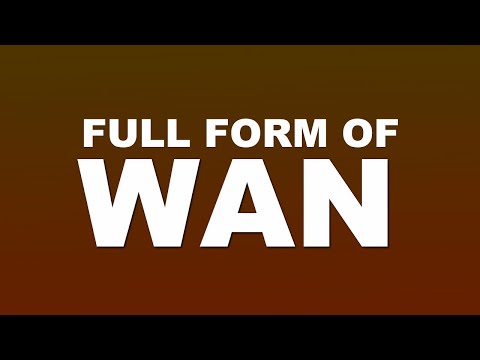 Full Form of WAN | What is WAN Full Form | WAN Abbreviation