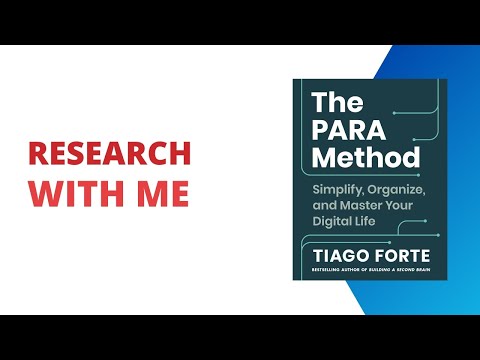 PARA Method - Worth the Read?