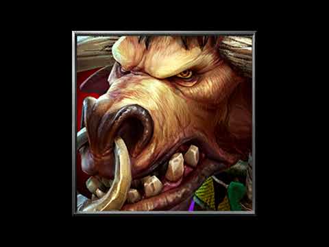 Tauren Quotes PL - Warcraft 3 Reforged