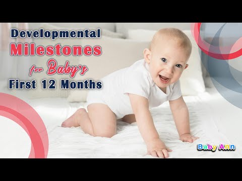 Baby’s First 12 Months Key Milestones to Watch For || Baby Development Milestones in the first year