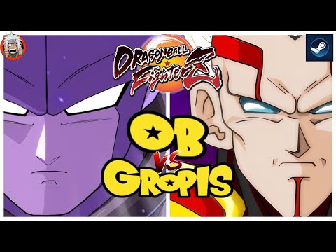 DBFZ OB vs Gropis (TGohan, Hit, Trunks) vs (Baby2, Frieza, Beerus)