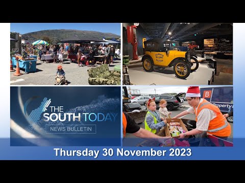 The South Today Bulletin Thursday, November 30