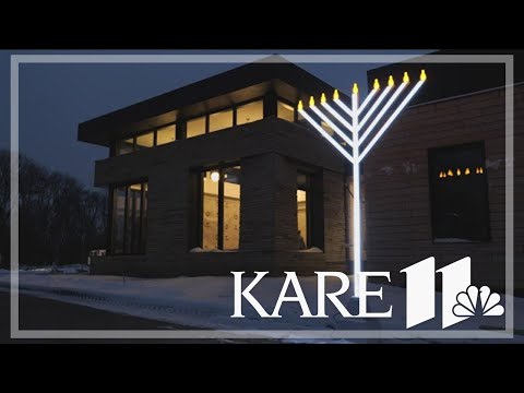 Minnesotans celebrate first day of Chanukah