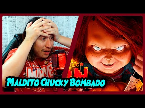 Santo Graal | Chucky | Parte 2 | Papyrus Da Batata | REACT DO MORENO