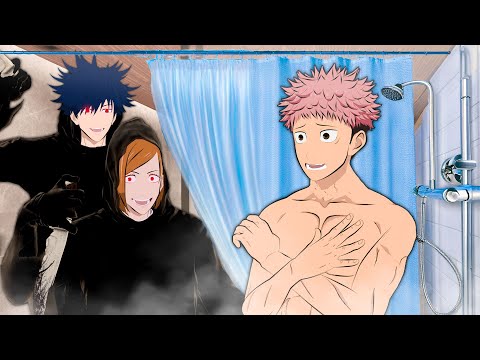 Megumi & Nobara Prank Yuji Itadori! (Jujutsu Kaisen VR)