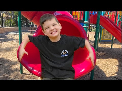 BEST PLAYGROUND PARKS in CALIFORNIA!! HUGE OUTDOOR PLAY GROUND with GiANT SLIDES!