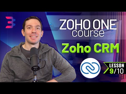 Zoho CRM - Mail Merge with Zoho Writer - Zoho One Course - Chapter 1, Lesson 9