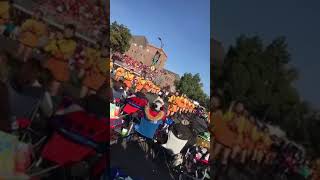 Kyoto Tachibana High School New Years rose parade 2018