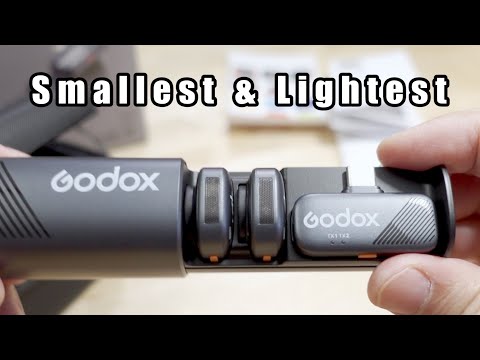 GODOX Cube Wireless Mic Review 🎤