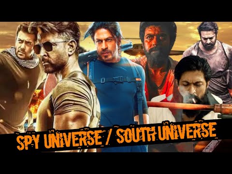 SPY UNIVERSE VS SOUTH UNIVERSE who will win on box-office ? #spyuniverse #kgfuniverse #vikramunivere