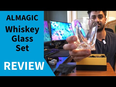 Just what you want to know: ALMAGIC Whiskey Glass Set